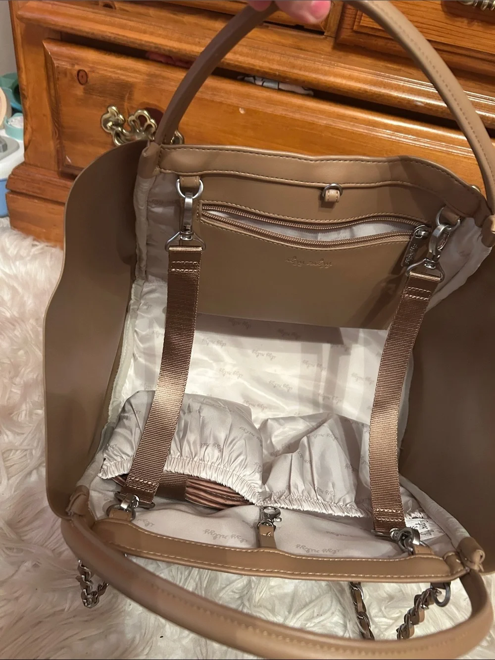 Itzy Ritzy Chai Diaper Bag